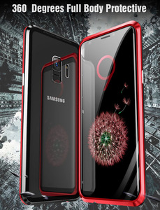 Fronte Retro Double Sided Vetro Temperato Adsorbimento Magnetico Della Copertura Posteriore <span class=keywords><strong>Per</strong></span> <span class=keywords><strong>samsung</strong></span> <span class=keywords><strong>s9</strong></span> più - Product Image 2