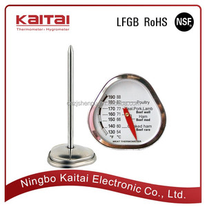Lectura instantánea sonda de acero inoxidable dial de medición de la temperatura del termómetro de carne de <span class=keywords><strong>barbacoa</strong></span> parrilla - Product Image 1