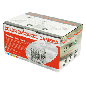 Dome <span class=keywords><strong>Camera</strong></span> phong cách hồng ngoại tầm nhìn ban đêm phía sau xem hệ thống hi-tốc độ máy ảnh thông minh evervox/OEM EV-126 DC 12V 12-tháng bảo hành - Product Image 6