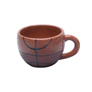 Cheap Basketball Shape Ceramic Sport Cup