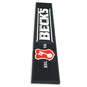 Eco-friendly EU Standard Soft PVC <strong>Bar</strong> <strong>Mat</strong> with Custom Logo Design for Certified Modern - Product Image 3