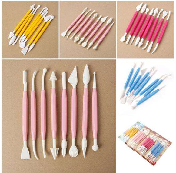 Blanc bleu, rose, violet, jaune