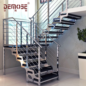 Thép không gỉ bền gấp cầu thang Kit cho căn hộ sử dụng - Product Image 1