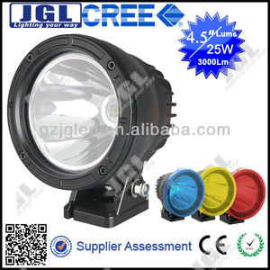 cañón de luz de trabajo solo <span class=keywords><strong>luminus</strong></span> led 25w desde usa led de luz de trabajo y máquinas de trabajo pesado - Product Image 1