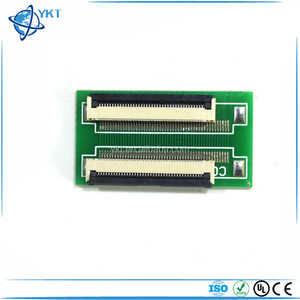 40pin để 40pin zif 0.5 mét đồng liên hệ với kết nối adapter với 2A Đánh giá hiện tại cáp phẳng ffc mở rộng - Product Image 2