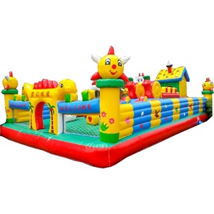 Trampoline gonflable de requin Dragon, nouvelle collection, dessin animé, château de saut - Product Image 4