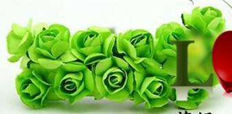 สีเขียว