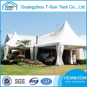 Marco de aluminio de Gran Tamaño Polo Anti-Fuego Sun Block Pagoda Carpa Toldo Al Aire Libre Tienda de Dubai - Product Image 4
