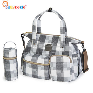 OEM al aire libre multi-funcional de poliéster mamá bolso y bolso de hombro - Product Image 3