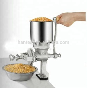 Alta de cereales Molino de maíz pequeño operada a mano grano miller para la alimentación animal - Product Image 3