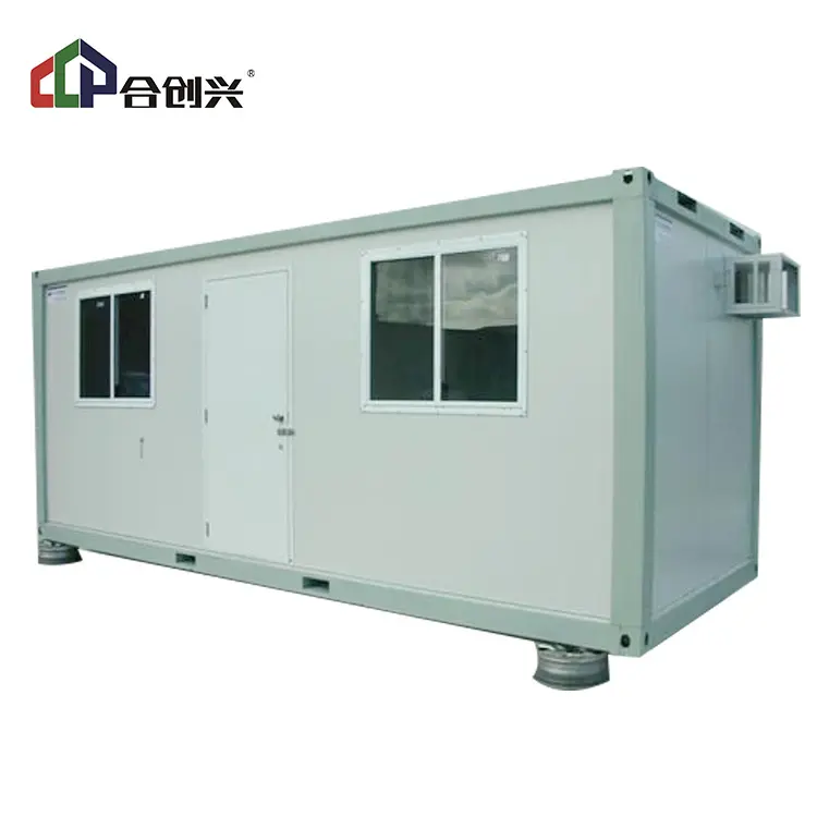 20ft Container vận chuyển văn phòng 40ft 20 ft xách tay prefab phòng Trailer cho đúc sẵn văn phòng giá rẻ container