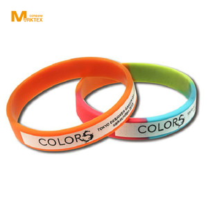 Pulsera de silicona estampada de fábrica - Product Image 4