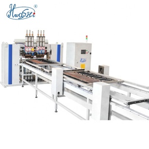 HWASHI-máquina de soldadura automática, condensador de refrigerador de seis cabezales - Product Image 2