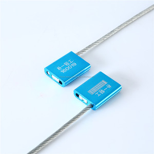 PY-7400 4.0mm sécurité récipient câble fil joints - Product Image 4