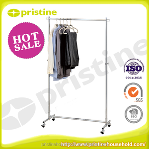 OEM Home Wholesale Modern Portable Clothing Rack Taiwan Household Storage Manufacturer's Double Tiers for Wardrobe Use - Product Image 2