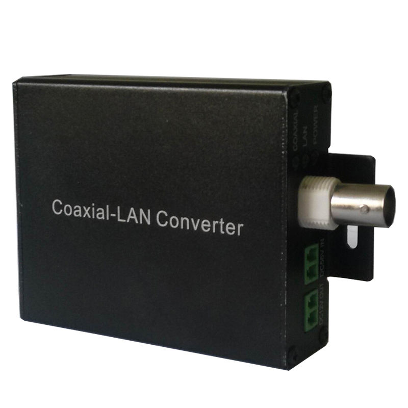 Tincam IP to Analog Convert Cctv Camera Full-duplex