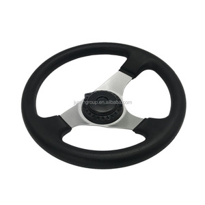 Volant universel, 300mm, pour 150cc/250cc, Go Kart, Buggy, Quad, kdi <span class=keywords><strong>JCL</strong></span> - Product Image 4