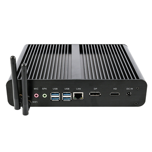 كمبيوتر مكتبي eglintel 8th Core I7 565u 64GB DDR4 Memory 1 148-/2 روض NVME SSD DP HD Window10 Nuc fanobal بدون مروحة - Product Image 1