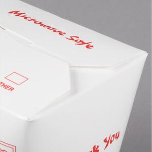 Cajas Desechables de Papel para Alimentos de 16oz y 26oz, Cajas de Cartón para Llevar Pasta, para Fabricantes Mayoristas, Caja para Empacar Doner <span class=keywords><strong>Kebab</strong></span> con Logotipo - Product Image 6