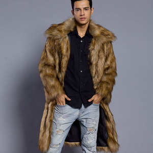 Ultima <span class=keywords><strong>giacca</strong></span> invernale Casual da uomo <span class=keywords><strong>giacca</strong></span> in pelliccia di visone con caratteristiche taglie forti - Product Image 6