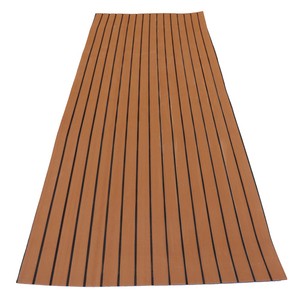Melors OEM Supply EVA Schaum boot Decking Faux <span class=keywords><strong>Teak</strong></span> Sheet Boot Synthetische Decking Marine Bodenbelag