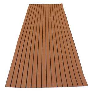 Melors OEM 공급 EVA 거품 배 Decking 가짜 티크 장 배 합성 Decking 바다 마루