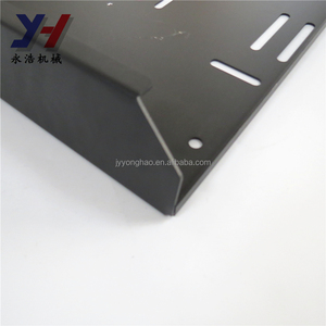 Nhà máy giá chế biến cnc Màu Đen sơn tĩnh điện uốn cắt laser panels - Product Image 3