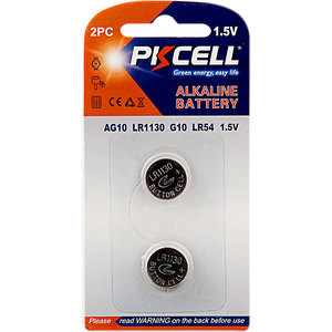 Or Fournisseur Top Vente PKCELL 1.5 v alcaline <span class=keywords><strong>pile</strong></span> bouton l1130 <span class=keywords><strong>ag10</strong></span> Regarder Coin Batterie - Product Image 1