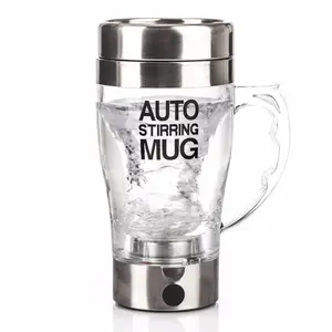 Self Stirring Coffee Mug, 8 oz Stainless Steel Automatic Self Mixing &  Spinning Cup 