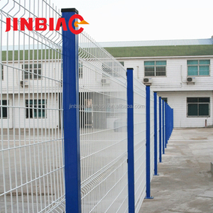 Nhà máy kim cương Thép thực sự hàn dây lưới hàng rào PVC tráng hình vuông lỗ cho ranh giới và tường chắn - Product Image 5