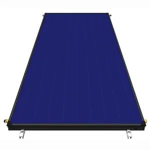 Producto en oferta, panel de calefacción de agua solar, precio/colector solar de placa plana/calentador de agua de panel plano