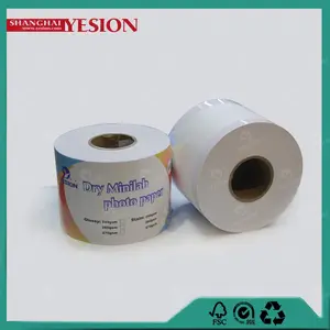 Yesion mới khô minilab giấy ảnh/fuji biên giới kỹ thuật số minilab rc photo giấy cuộn/laser cho minilab Noritsu