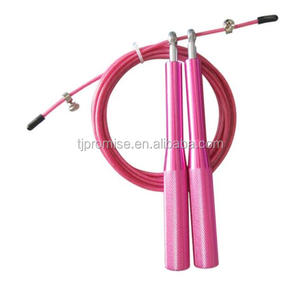 Manija de aluminio ajustable profesional de lujo, compatible con <span class=keywords><strong>Crossfit</strong></span>, cuerda de saltar - Product Image 2