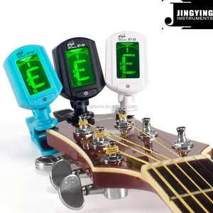 Großhandel China Lieferant Fabrik Preis ET-33 Gitarre/Bass/Ukulele/Chromatische Clip auf Tuner