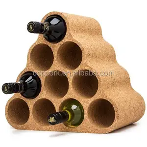 cork wine rack
