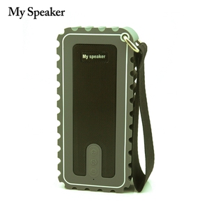 Mi altavoz F015 potente 10 W sonido estéreo impermeable a prueba de golpes Altavoz Bluetooth con Radio FM - Product Image 4