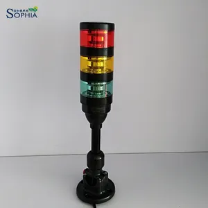 made in china sophia 70mm 12v 24v cnc tower lights