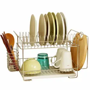 Industrielle Küche Dish Cup Rack Halter für Schrank