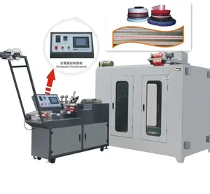 High quality nylon tape silicone coating machine