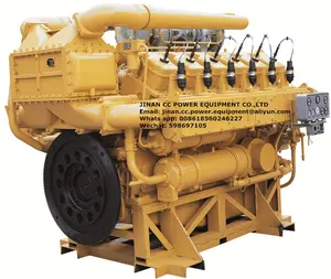 Chidong Jichai A12V190PZL 1200kW 4 stroke generator diesel engine