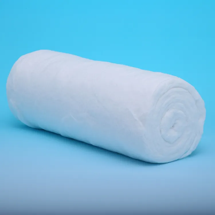 100% Baumwoll rolle Absorbent Medical Cotton Wool Roll