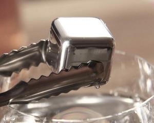 Bộ 2 4 6 8 12 với hộp nhựa thép không gỉ Wisky Stones rượu vang Cooler <span class=keywords><strong>ice</strong></span> cubes - Product Image 6