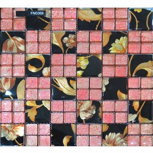 Misti <span class=keywords><strong>10x10</strong></span> tessere di mosaico di vetro fogli per house doccia piastrella - Product Image 6