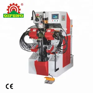 Qifeng automatic shoes machine QF-728DA side and heel lasting machine