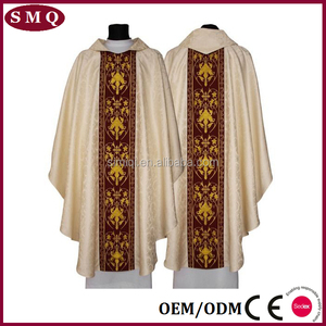 Venta caliente de Cristo, el profesor Chasuble bordado Iglesia inversiones - Product Image 4