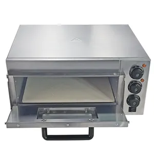 Single 220V electric portable pizza oven home use for cheap sell