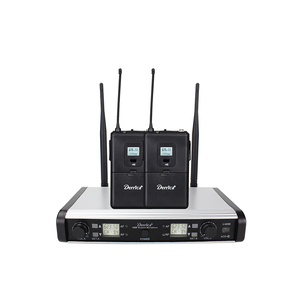 Nhà Máy Chuyên Nghiệp Bán Chạy Nhất Uhf Hệ Thống Micro Không Dây Chuyên Nghiệp - Product Image 5