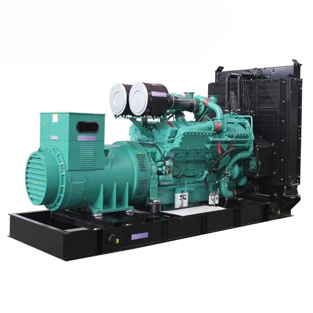 Kleiner Diesel generator 50kW Aggregat Wasser gekühlter 50kW offener oder leiser elektrischer Diesel generator mit DCEC 4 BTA3.9-G2 Motor