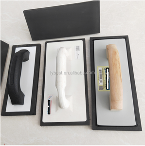 Truelle à plâtrer en mousse avec manche en bois pour le nettoyage des carreaux - Product Image 3