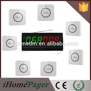 Supermercado pantalla led Sistema de Paginación operadora recuerda - Product Image 1